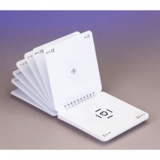 Lea Symbols - 50 percent Spaced Crowding Bars - 10 Feet (3 M) 